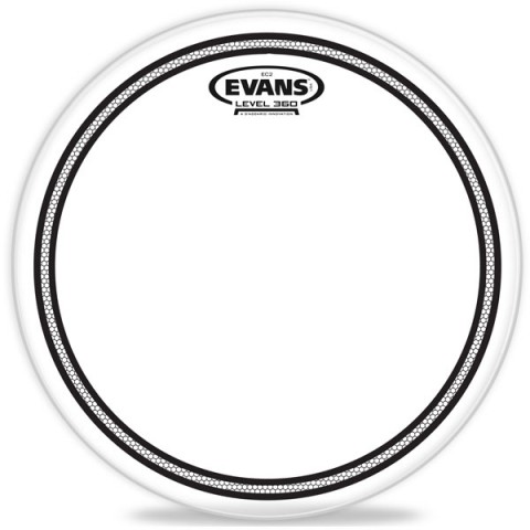 Evans EC2 Clear Drum Head - 16"